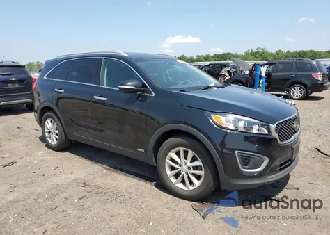 2016 Kia Sorento Lx z USA, uszkodzony, nr VIN 5XYPGDA36GG140245